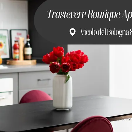 Trastevere Boutique Apartment-2